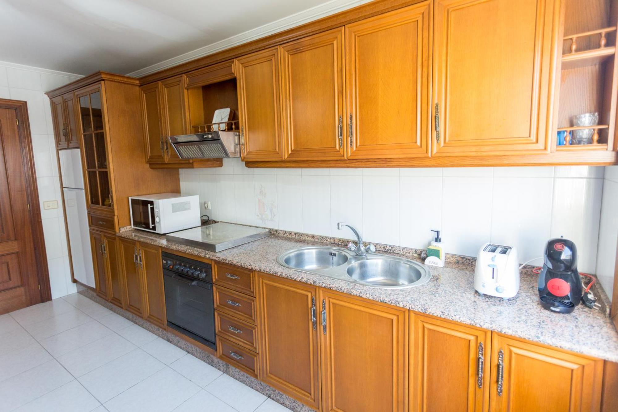 Disfruta De Melide En Este Amplio Apartamento Eksteriør bilde
