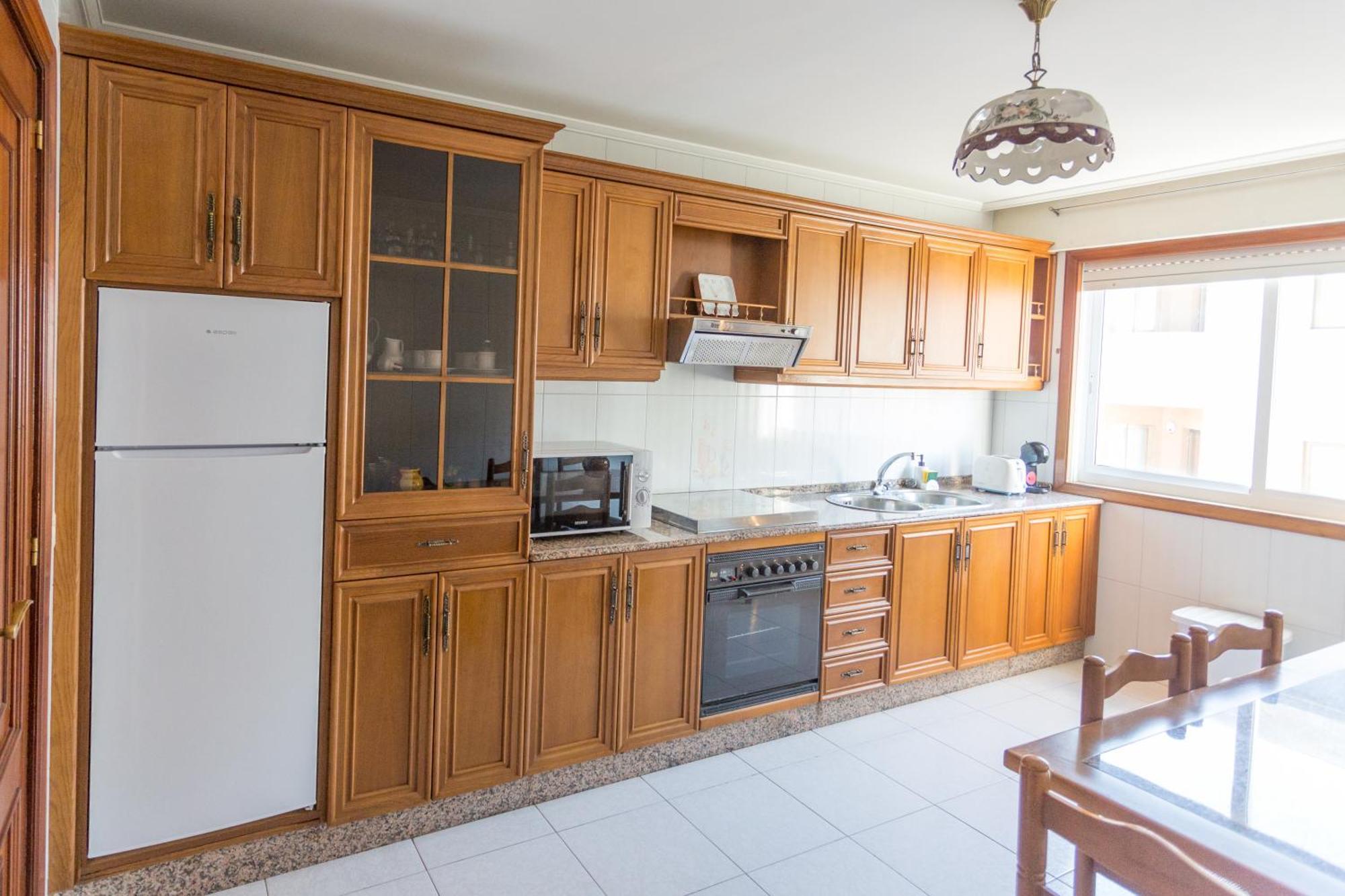 Disfruta De Melide En Este Amplio Apartamento Eksteriør bilde
