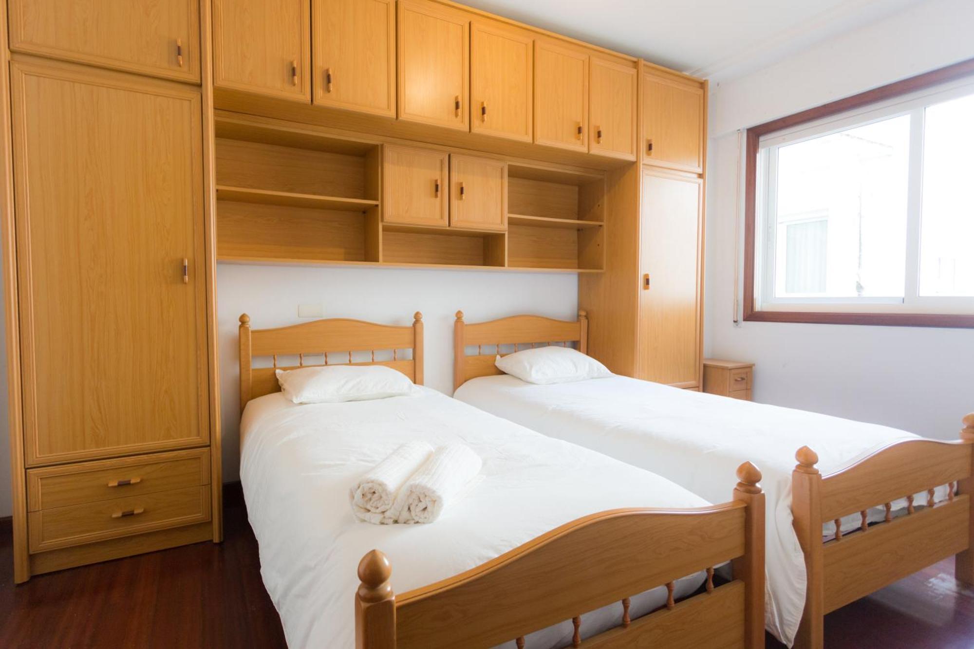 Disfruta De Melide En Este Amplio Apartamento Eksteriør bilde