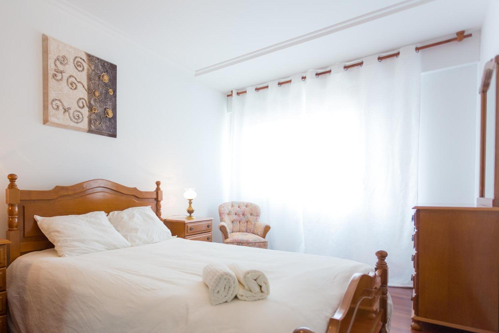Disfruta De Melide En Este Amplio Apartamento Eksteriør bilde