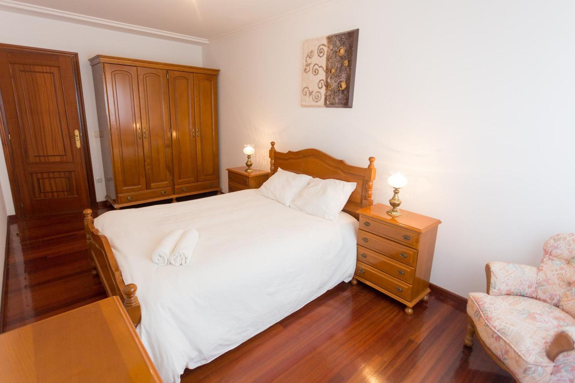 Disfruta De Melide En Este Amplio Apartamento Eksteriør bilde