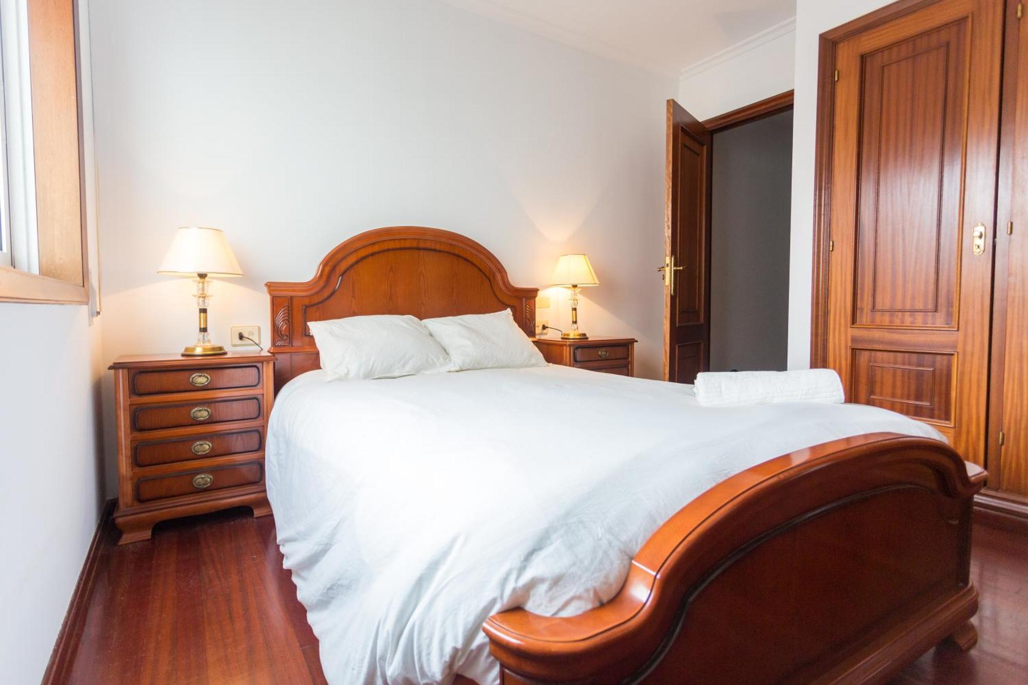Disfruta De Melide En Este Amplio Apartamento Eksteriør bilde